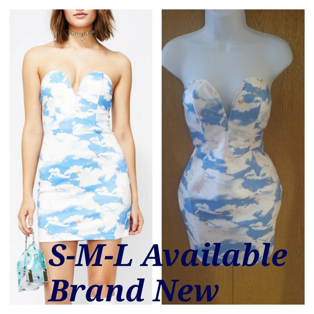 Carmin Strapless Dress